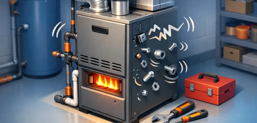 Why Is Your Furnace Making Rattling Noises?