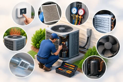 8 HVAC Troubleshooting Examples That Need a Pro