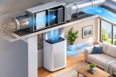 Air Purifier With HVAC System: Is It Worth It?