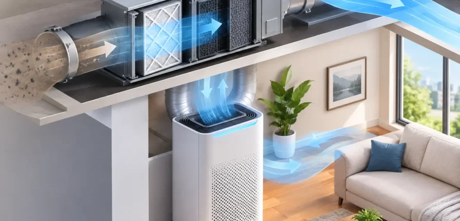 Air Purifier With HVAC System: Is It Worth It?