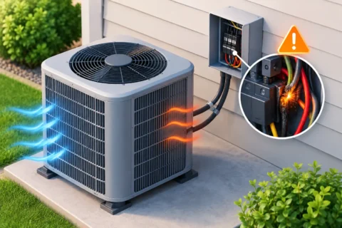 Electrical Issues Affecting HVAC Performance
