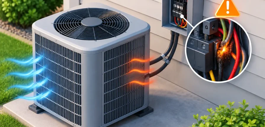 Electrical Issues Affecting HVAC Performance