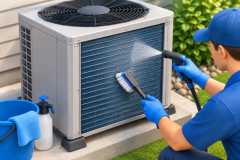 How to Clean Condenser Coils Without Damage