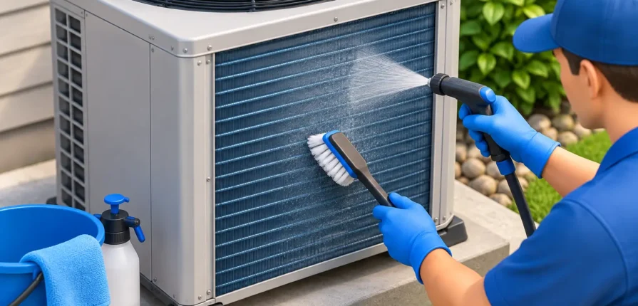 How to Clean Condenser Coils Without Damage