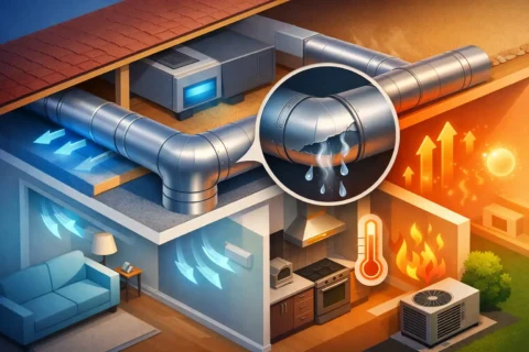 How to Spot Duct Leaks Before Energy Is Wasted