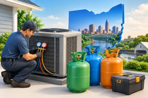 HVAC Refrigerant Changes 2026: What Ohio Needs