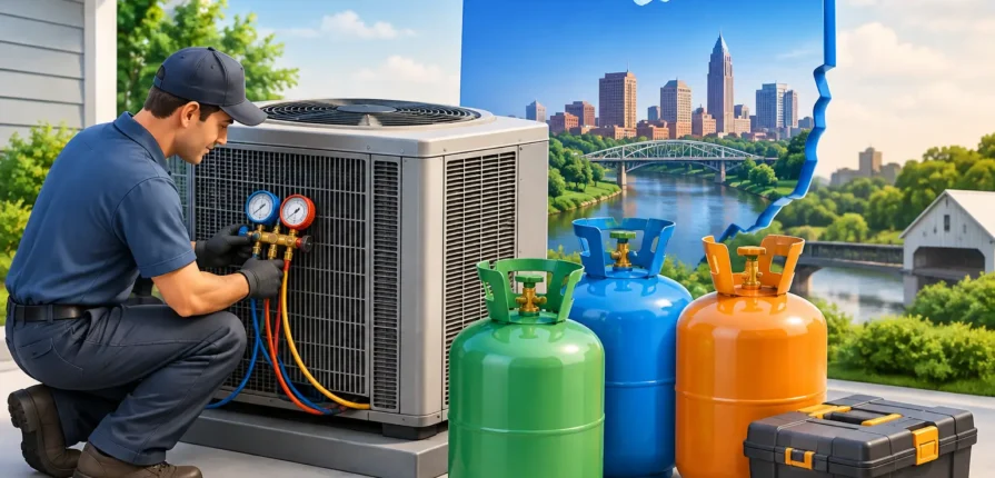 HVAC Refrigerant Changes 2026: What Ohio Needs
