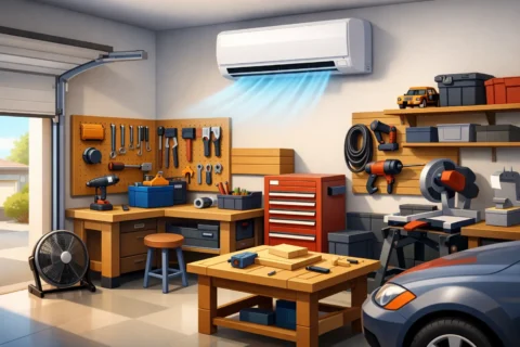 Is a Mini Split for Garage Workshop Worth It?