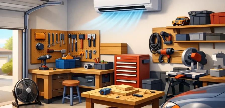 Is a Mini Split for Garage Workshop Worth It?