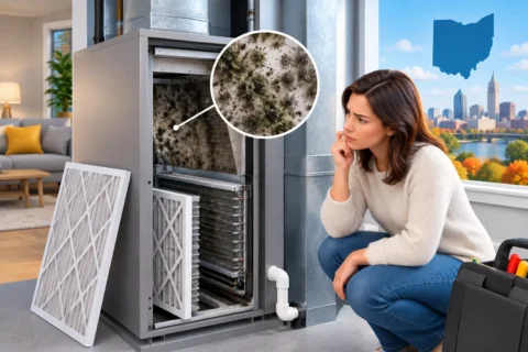 Is HVAC Mold Dangerous? What Ohio Homes Need