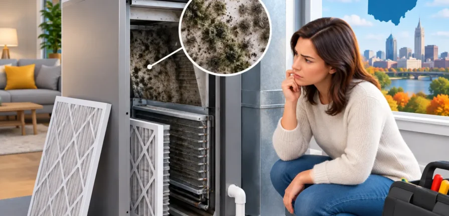 Is HVAC Mold Dangerous? What Ohio Homes Need
