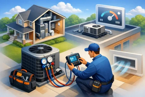 Powell Ohio HVAC Diagnostics Done Right