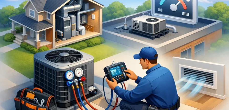 Powell Ohio HVAC Diagnostics Done Right