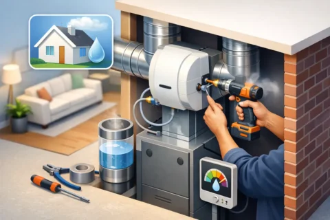 Whole House Humidifier Installation Made Simple