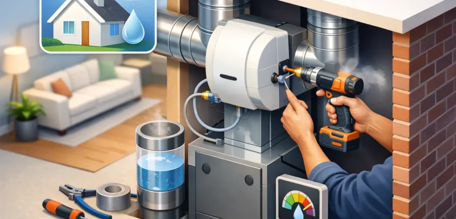 Whole House Humidifier Installation Made Simple