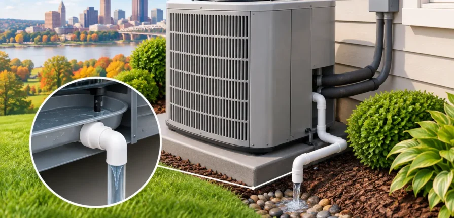 Air Conditioner Drainage Guide for Ohio Homes