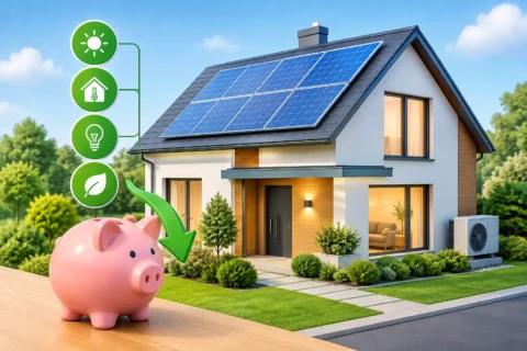 Energy Efficiency That Lowers Home Utility Bills
