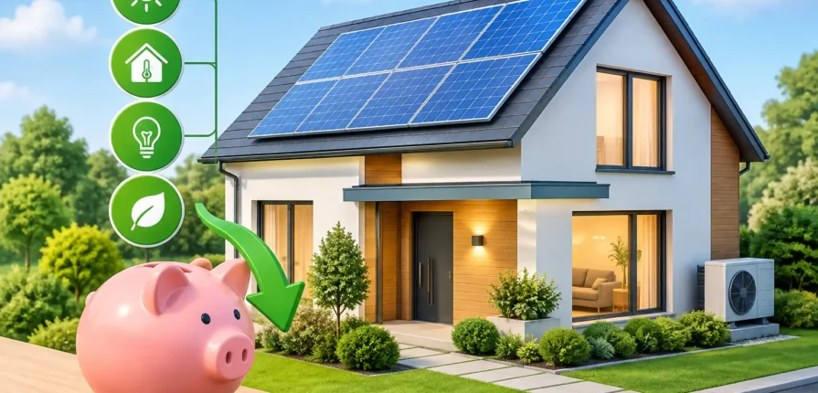 Energy Efficiency That Lowers Home Utility Bills