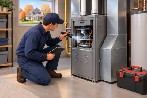 Furnace Safety Inspection for Ohio Homes