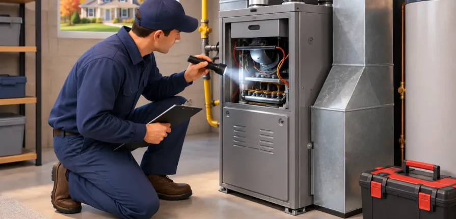 Furnace Safety Inspection for Ohio Homes