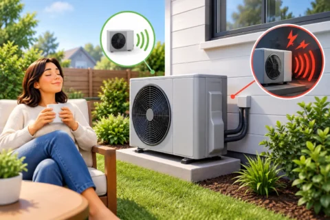 Heat Pump Noise: What’s Normal and What’s Not