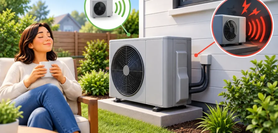 Heat Pump Noise: What’s Normal and What’s Not