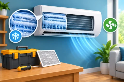 How to Stop AC Freezing and Keep It Running