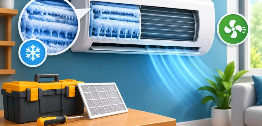 How to Stop AC Freezing and Keep It Running