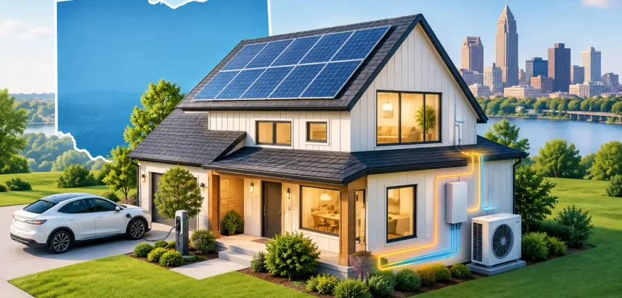 What Home Electrification Means for Ohio Homes