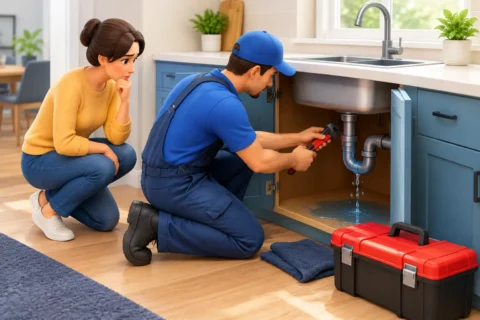 When to Call for Plumbing Services at Home