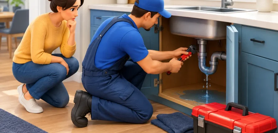 When to Call for Plumbing Services at Home