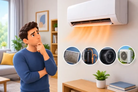 Why Is My AC Warm? Causes You Can Check Today