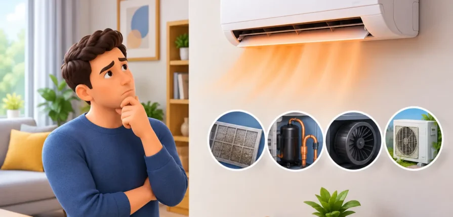 Why Is My AC Warm? Causes You Can Check Today